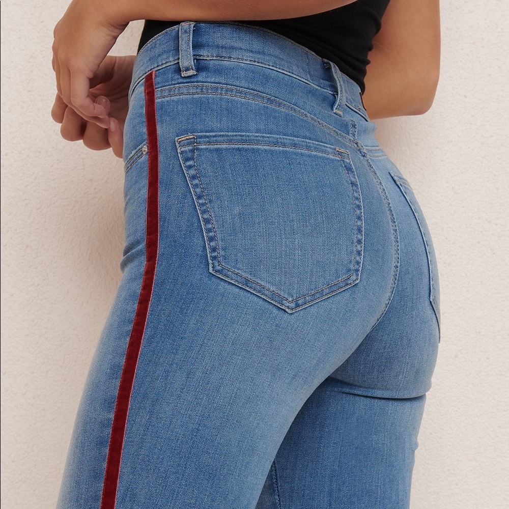 Garage High rise jegging in size 3 - Picture 3 of 8